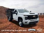 2024 Chevrolet Silverado 3500 Regular Cab 4WD, CM Truck Beds PL Model Stake Bed for sale #9CC29310 - photo 13