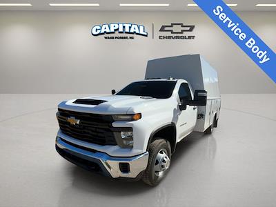 New 2026 Chevrolet Silverado 3500 Regular Cab Service Truck for sale #9CC29861 - photo 1