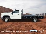 New 2025 Chevrolet Silverado 3500 Work Truck Regular Cab 4WD 11' 10" Knapheide Flatbed Truck for sale #9CC30035 - photo 4