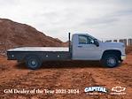 New 2025 Chevrolet Silverado 3500 Work Truck Regular Cab 4WD 11' 10" Knapheide Flatbed Truck for sale #9CC30035 - photo 7