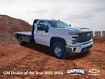 New 2025 Chevrolet Silverado 3500 Work Truck Regular Cab 4WD 11' 10" Knapheide Flatbed Truck for sale #9CC30035 - photo 1