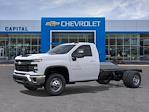 New 2026 Chevrolet Silverado 3500 Regular Cab Cab Chassis for sale #9CC30117 - photo 1