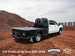 2024 Chevrolet Silverado 3500 Crew Cab RWD, Bedrock Granite Series Flatbed Truck for sale #9CC30831 - photo 6