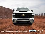 New 2024 Chevrolet Silverado 3500 Work Truck Crew Cab RWD 9' 4" Bedrock Flatbed Truck for sale #9CC30831 - photo 9