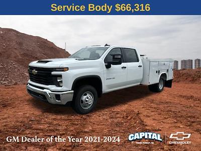 2024 Chevrolet Silverado 3500 Crew Cab 4WD, Reading SL Service Body Service Truck for sale #9CC31019 - photo 1