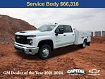 2024 Chevrolet Silverado 3500 Crew Cab 4WD, Reading SL Service Body Service Truck for sale #9CC31019 - photo 1