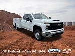 2024 Chevrolet Silverado 3500 Crew Cab 4WD, Reading SL Service Body Service Truck for sale #9CC31019 - photo 8