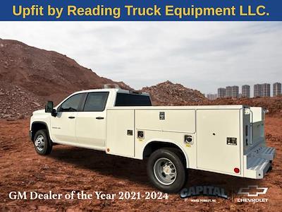 2024 Chevrolet Silverado 3500 Crew Cab 4WD, Reading SL Service Body Service Truck for sale #9CC31075 - photo 2