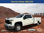 2024 Chevrolet Silverado 3500 Crew Cab 4WD, Reading SL Service Body Service Truck for sale #9CC31075 - photo 1