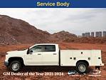 2024 Chevrolet Silverado 3500 Crew Cab 4WD, Reading SL Service Body Service Truck for sale #9CC31075 - photo 3