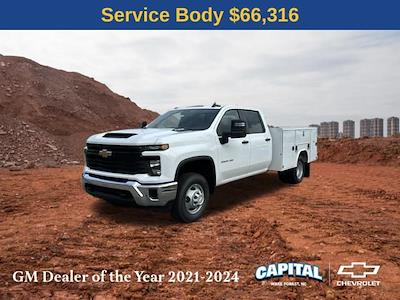 2024 Chevrolet Silverado 3500 Crew Cab 4WD, Reading SL Service Body Service Truck for sale #9CC31137 - photo 1