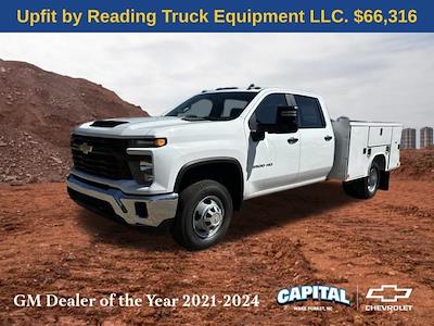 2024 Chevrolet Silverado 3500 Crew Cab 4WD, Reading SL Service Body Service Truck for sale #9CC31151 - photo 1