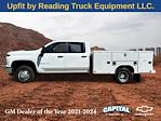 2024 Chevrolet Silverado 3500 Crew Cab 4WD, Reading SL Service Body Service Truck for sale #9CC31151 - photo 3