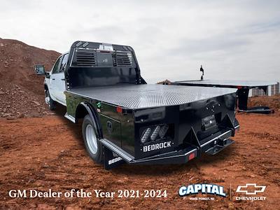 New 2024 Chevrolet Silverado 3500 Work Truck Crew Cab RWD Bedrock Flatbed Truck for sale #9CC31267 - photo 2