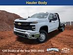 New 2024 Chevrolet Silverado 3500 Work Truck Crew Cab RWD Bedrock Flatbed Truck for sale #9CC31267 - photo 3