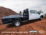 New 2024 Chevrolet Silverado 3500 Work Truck Crew Cab RWD Bedrock Flatbed Truck for sale #9CC31267 - photo 11