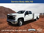 2024 Chevrolet Silverado 3500 Crew Cab 4WD, Reading SL Service Body Service Truck for sale #9CC31303 - photo 1