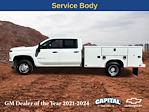 2024 Chevrolet Silverado 3500 Crew Cab 4WD, Reading SL Service Body Service Truck for sale #9CC31303 - photo 3