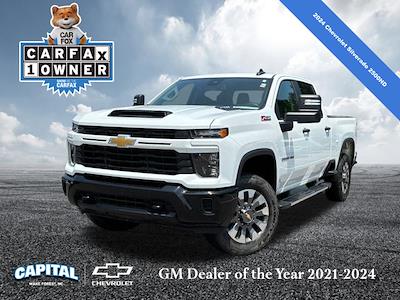2024 Chevrolet Silverado 2500 Crew Cab 4WD Pickup for sale #9CC31303A - photo 1