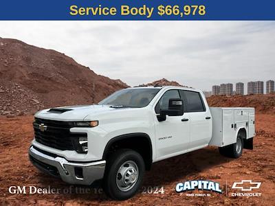 2024 Chevrolet Silverado 3500 Crew Cab 4WD, Reading SL Service Body Service Truck for sale #9CC31397 - photo 1