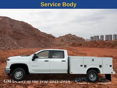 2024 Chevrolet Silverado 3500 Crew Cab 4WD, Reading SL Service Body Service Truck for sale #9CC31397 - photo 2