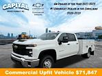 2024 Chevrolet Silverado 3500 Crew Cab 4WD, Reading SL Service Body Service Truck for sale #9CC31397 - photo 4