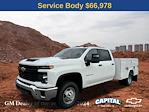 2024 Chevrolet Silverado 3500 Crew Cab 4WD, Reading SL Service Body Service Truck for sale #9CC31397 - photo 1