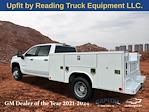 2024 Chevrolet Silverado 3500 Crew Cab 4WD, Reading SL Service Body Service Truck for sale #9CC31397 - photo 3