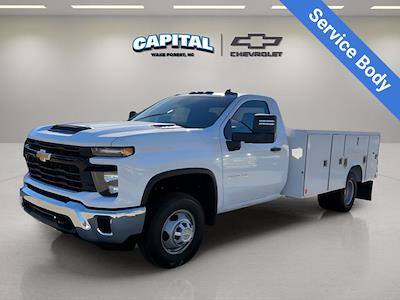 New 2026 Chevrolet Silverado 3500 Regular Cab Service Truck for sale #9CC31527 - photo 1