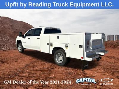 2024 Chevrolet Silverado 3500 Crew Cab DRW 4WD Reading Service Truck for sale #9CC31532 - photo 2