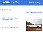 2024 Chevrolet Silverado 3500 Crew Cab DRW 4WD Reading Service Truck for sale #9CC31532 - photo 4