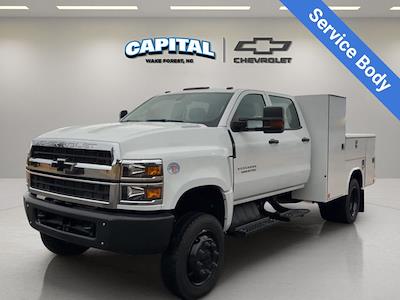 New 2025 Chevrolet Silverado 5500 Crew Cab Welder Body for sale #9CC31744 - photo 1