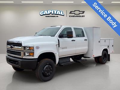2025 Chevrolet Silverado 5500 Crew Cab DRW 4WD Reading Welder Body for sale #9CC31745 - photo 1