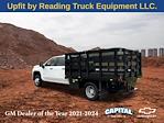 2024 Chevrolet Silverado 3500 Crew Cab 4WD, CM Truck Beds PL Model Stake Bed for sale #9CC31901 - photo 2