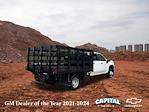 2024 Chevrolet Silverado 3500 Crew Cab 4WD, CM Truck Beds PL Model Stake Bed for sale #9CC31901 - photo 6