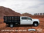 2024 Chevrolet Silverado 3500 Crew Cab 4WD, CM Truck Beds PL Model Stake Bed for sale #9CC31901 - photo 7