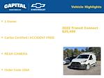 2022 Ford Transit Connect FWD, Empty Cargo Van for sale #9CC32081A - photo 4