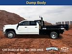 2024 Chevrolet Silverado 3500 Crew Cab 4WD, Crysteel E-Tipper Dump Truck for sale #9CC32507 - photo 3