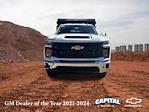 2024 Chevrolet Silverado 3500 Crew Cab 4WD, Crysteel E-Tipper Dump Truck for sale #9CC32507 - photo 8