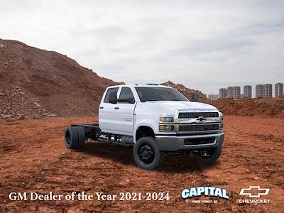 2025 Chevrolet Silverado 5500 Crew Cab DRW 4WD Cab Chassis for sale #9CC32536 - photo 1