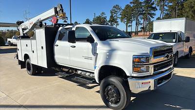 New 2025 Chevrolet Silverado 5500 Crew Cab 4WD Mechanics Body for sale #9CC32536 - photo 1