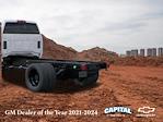 2025 Chevrolet Silverado 5500 Crew Cab DRW 4WD Cab Chassis for sale #9CC32536 - photo 14