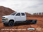 2025 Chevrolet Silverado 5500 Crew Cab DRW 4WD Cab Chassis for sale #9CC32536 - photo 3