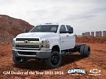 2025 Chevrolet Silverado 5500 Crew Cab DRW 4WD Cab Chassis for sale #9CC32536 - photo 6