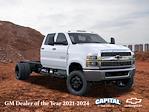 2025 Chevrolet Silverado 5500 Crew Cab DRW 4WD Cab Chassis for sale #9CC32536 - photo 7