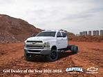 2025 Chevrolet Silverado 5500 Crew Cab DRW 4WD Cab Chassis for sale #9CC32536 - photo 8