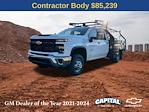 2024 Chevrolet Silverado 3500 Crew Cab 4WD, CM Truck Beds Contractor Truck for sale #9CC32853 - photo 1