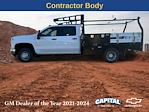 2024 Chevrolet Silverado 3500 Crew Cab 4WD, CM Truck Beds Contractor Truck for sale #9CC32853 - photo 3