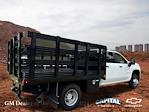 2024 Chevrolet Silverado 3500 Crew Cab 4WD, CM Truck Beds PL Model Stake Bed for sale #9CC32929 - photo 6