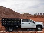 2024 Chevrolet Silverado 3500 Crew Cab 4WD, CM Truck Beds PL Model Stake Bed for sale #9CC32929 - photo 7